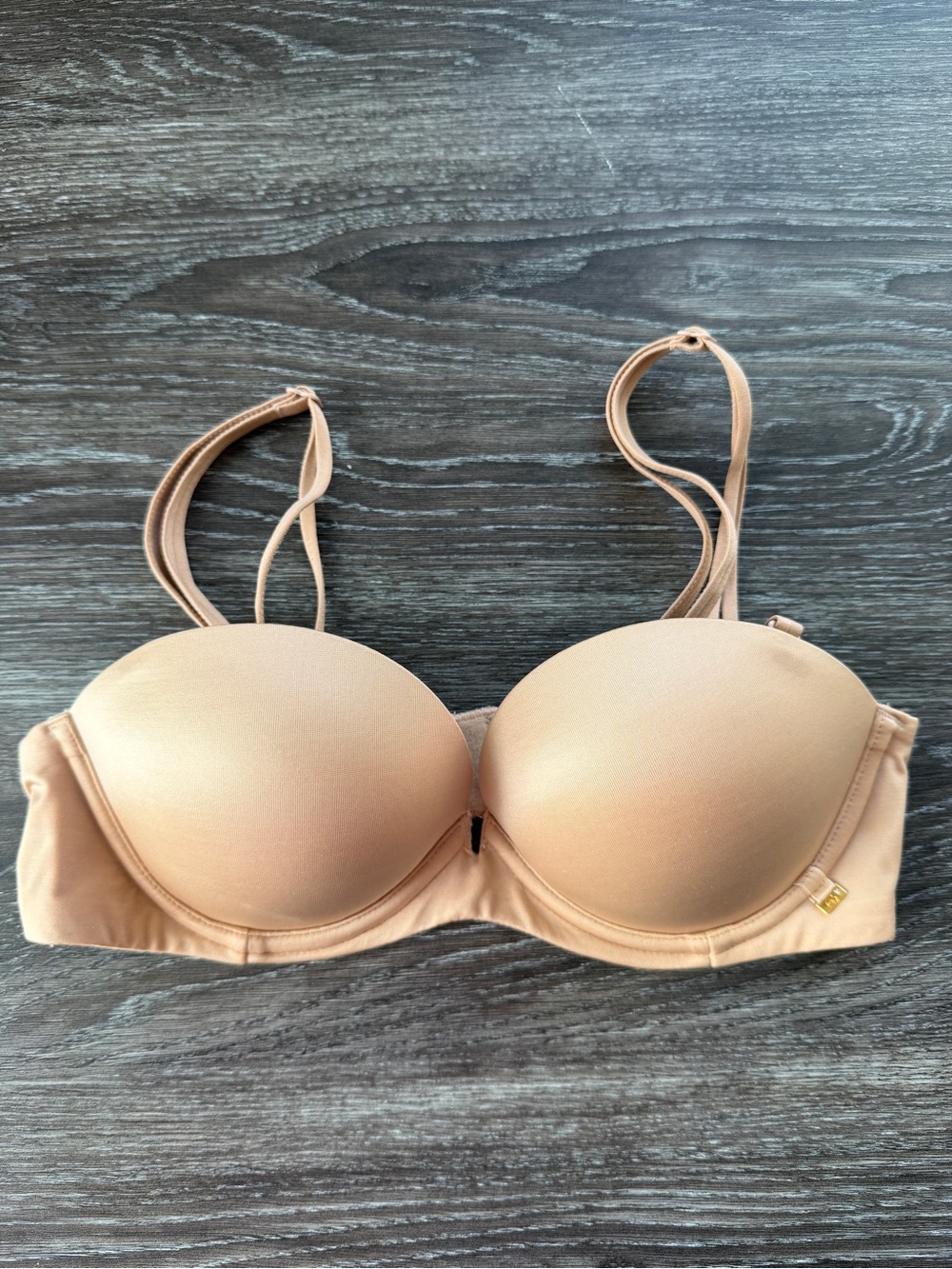 Victoria's Secret Very Sexy multiway push-up bra size 32B beige